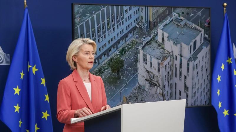 ЗМІ: Європейська комісія планує використати €200 мільярдів заморожених активів Росії для відновлення України.