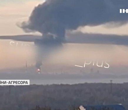 В Росії спалахнула пожежа на одному з найбільших нафтопереробних заводів: які наслідки це матиме для економіки?