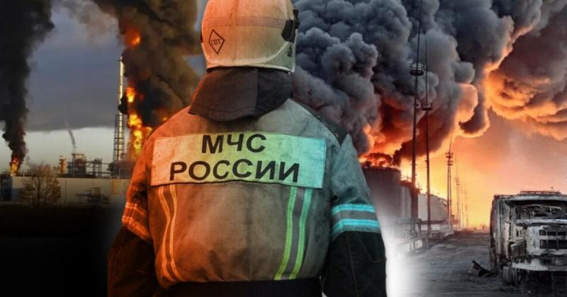 В Росії охоплено вогнем один з найбільших нафтопереробних заводів: Спеціальні сили завдали удару по підприємству спільно з повстанськими формуваннями.