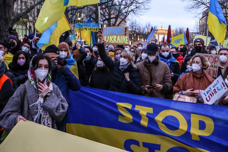 Згідно з висловлюванням Грушецького, більшість громадян України налаштовані на те, щоб продовжувати боротьбу проти російського вторгнення.