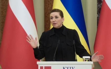 Прем'єр-міністр Данії зазначив, що Путін сподівається на виснаження Західних країн, але цього не відбудеться.