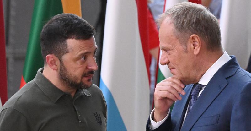 Зеленський поділився з Туском інформацією про те, скільки часу Україна ще зможе протистояти Росії у війні.