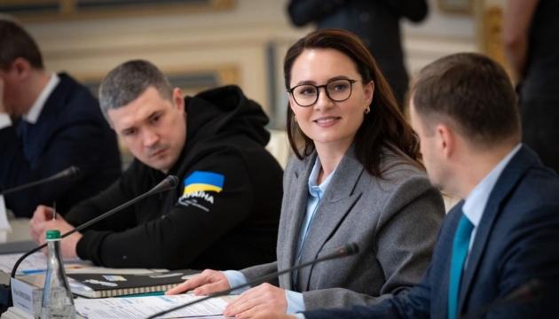 Свириденко та уряд представили звіт Зеленському про результати ста днів своєї діяльності.