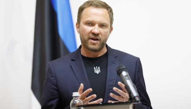 Міністр закордонних справ Естонії закликав Китай підтримати зусилля США та Європи у здійсненні тиску на Путіна.