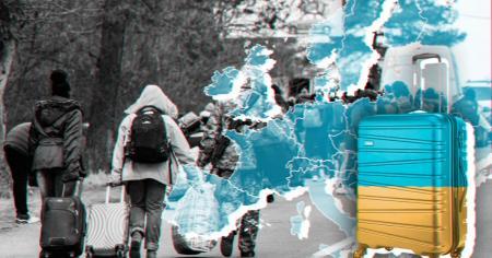 Де зосереджено найбільше українських біженців: огляд країн за кількістю їх працевлаштування.