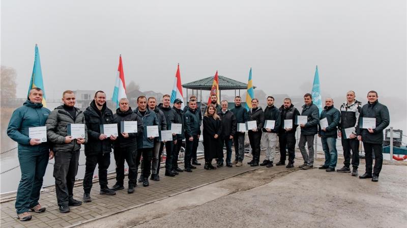 Україні нададуть підтримку в сфері підводного розмінування.