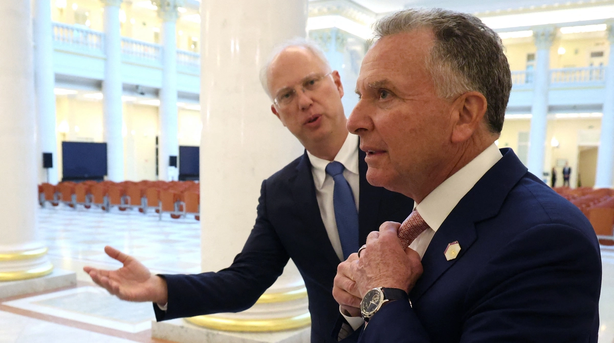 Посланець Путіна намагався переконати переговорників Трампа перевагами співпраці після закінчення війни, повідомляє WSJ.