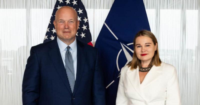 Посол України при НАТО поділилася інформацією про обговорення з американською стороною стосовно забезпечення безпеки для нашої країни.