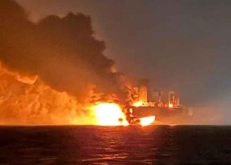 Морська битва: ліквідація прихованого флоту Росії позначається на переговорах.