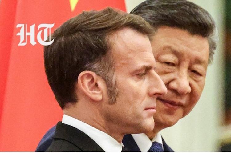 Макрон застерігає Китай щодо введення мит з боку Європейського Союзу.