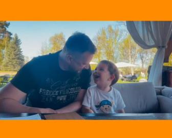 Дружина Білецького поділилася відеозаписом з родинного архіву.