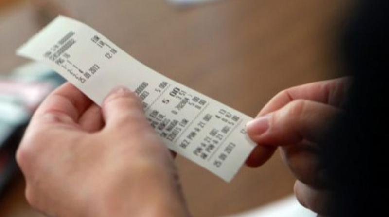 Кількість виданих фіскальних чеків збільшується, повідомляє податкова служба.