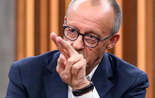 Мерц підкреслив, що не дозволить жодній силі знову розділити Європу.