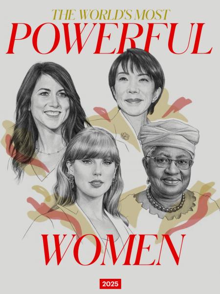 Оголошено список найвпливовіших жінок світу 2025 року.