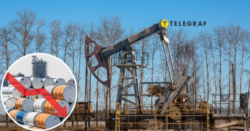 Росія зіткнулася з труднощами: нафта більше не забезпечує фінансування війни, а ціни впали до рекордно низьких рівнів.