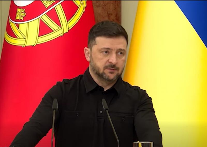 Зеленський: Україна наразі не має можливості самостійно підтримувати армію в 800 тисяч військовослужбовців.