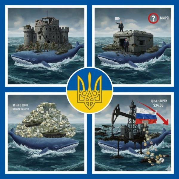 Три стовпи української Перемоги: або в момент, коли Путін насправді прагнутиме миру.