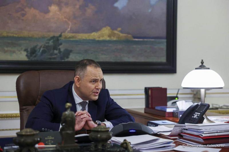 Навроцький обговорив з Трампом питання участі Польщі у саміті G20.