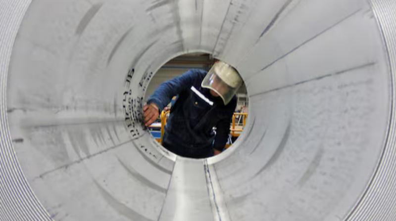 У листопаді промислові доходи Китаю знизилися найшвидше за останній рік.