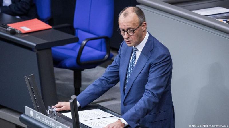 Мерц: Деякі сектори економіки Німеччини перебувають у вкрай складному становищі.