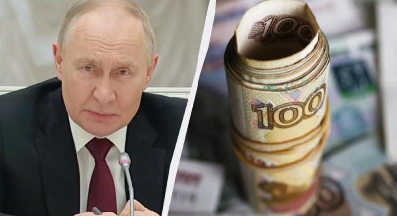 Економічна ситуація в Росії стає все складнішою: Путін дав вказівку на подальше збільшення податкового навантаження на громадян.