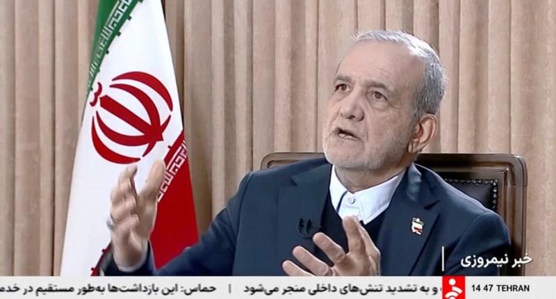 Президент Ірану охарактеризував велику кількість протестувальників як 