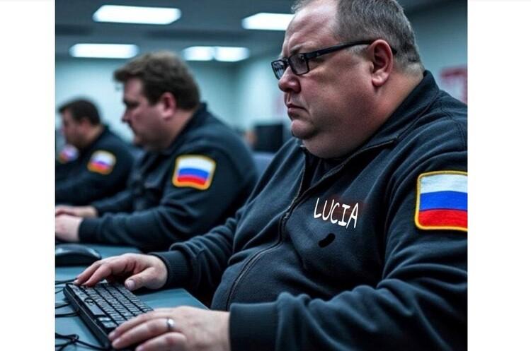 Російська мережа ботів активно розповсюджує неправдиву інформацію, пов'язуючи Володимира Зеленського, Еммануеля Макрона та 