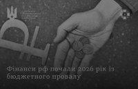 Аналіз: у січні дефіцит федерального бюджету Російської Федерації досяг позначки 22 мільярди доларів.