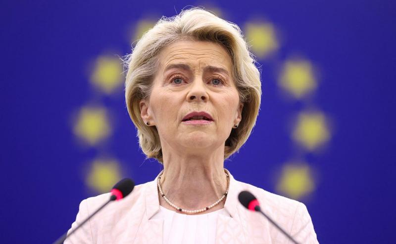 Урсула фон дер Ляєн закликала Європейський Союз усвідомити ключові принципи, за якими сьогодні існує Україна.