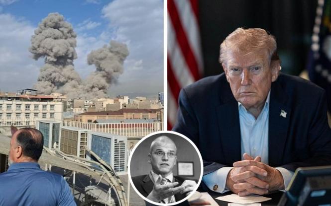 Ризики Ірану: світ може зіткнутися з непередбачуваними ситуаціями - Тімоті Еш.