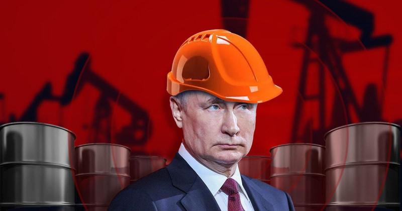 Подарунок для Путіна: вартість російської нафти зросла до $75 за барель.