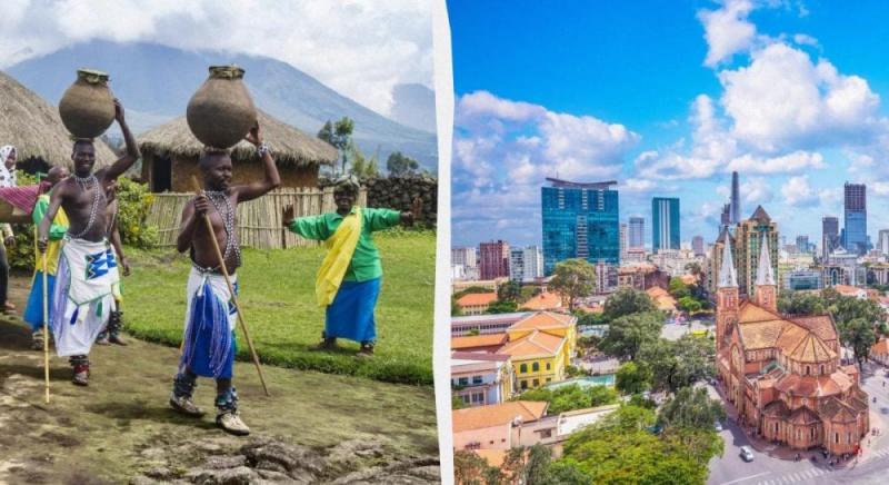 Визначено три країни, які туристи часто помилково сприймають як небезпечні.