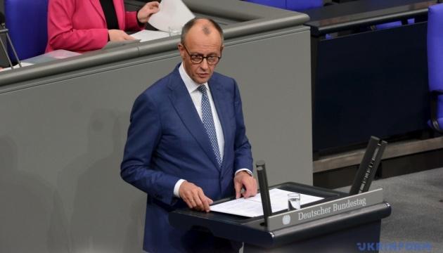 США та Європейські країни повинні спільно збільшити тиск на Російську Федерацію, заявив Мерц.