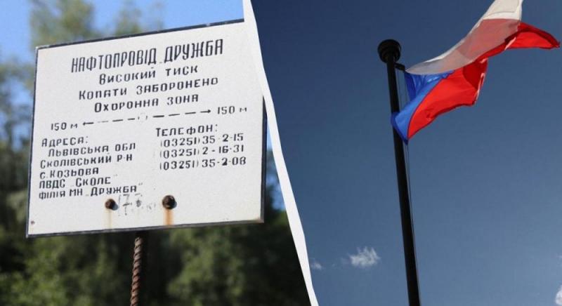 Чехія готова постачати нафту до Словаччини через трубопровід 