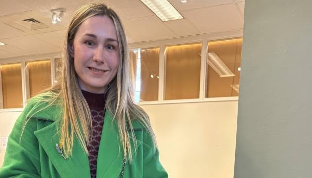 Віта Коваленко, член міської ради нідерландського міста Дордрехт.