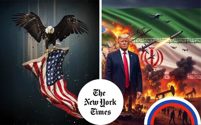 Сполучені Штати більше не є вождем вільного світу. Відсутність лідерства трансформує саму концепцію Заходу - New York Times.