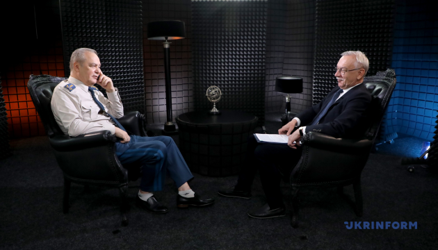 Ігор Романенко, генерал-лейтенант Збройних Сил України.