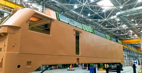 Франція розпочала виготовлення електровозів для України, плануючи часткову локалізацію виробництва.