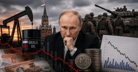 Війна в Україні завдає серйозної шкоди економіці Росії: Кремль замовчує про жахливі показники — ISW.