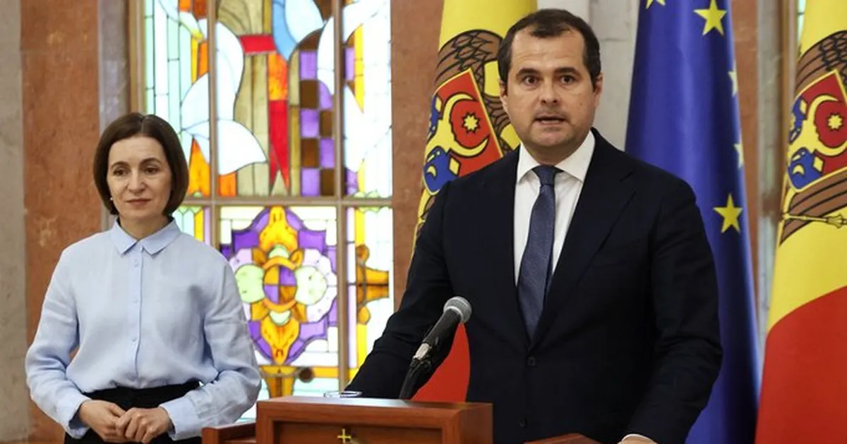 Мая Санду запропонувала Василе Тофана на пост прем'єр-міністра Молдови.