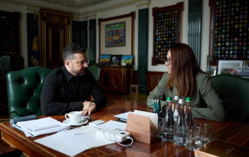 Свириденко висловила свої думки після переговорів із Зеленським.