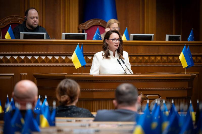 Верховна Рада ухвалила рішення про відставку прем'єр-міністерки України Юлії Свириденко та її кабінету. Як відбувалося голосування серед депутатів - Новини Донбасу.