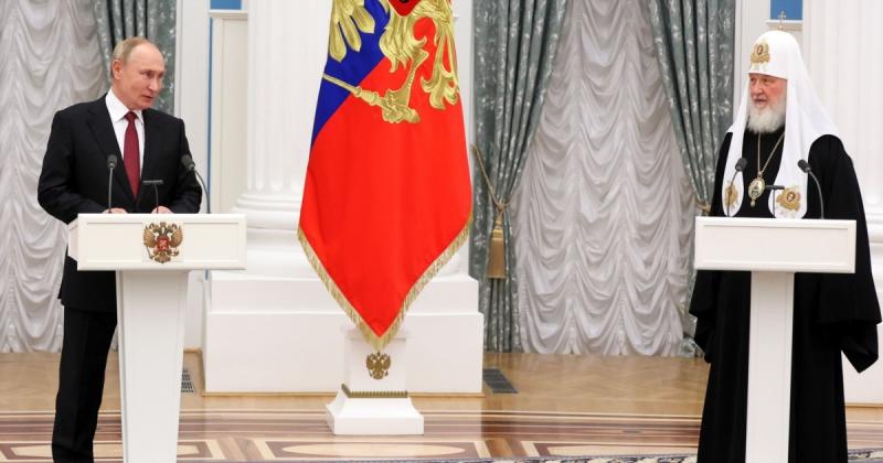 Завдяки позиції Болгарії, патріарха Кирила та співзасновника 