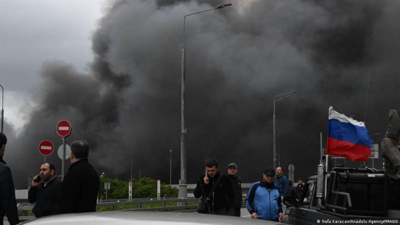 Україна здійснила удар по Тюменському нафтопереробному заводу та ряду інших об'єктів на території Росії.