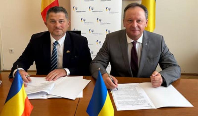 У Клуж-Напоці, Румунія, було урочисто відкрито перше Почесне консульство України.