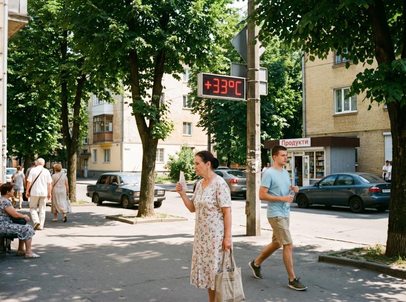 Підвищення температури до +40°C стане звичнішим явищем: Україні доведеться адаптуватися до нових кліматичних умов.