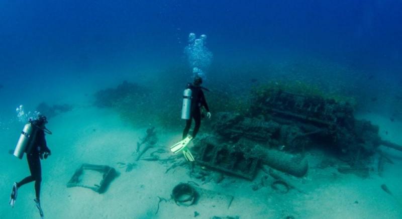 У водах біля Греції знайшли судно, яке провело на морському дні 2 400 років: що виявили всередині?