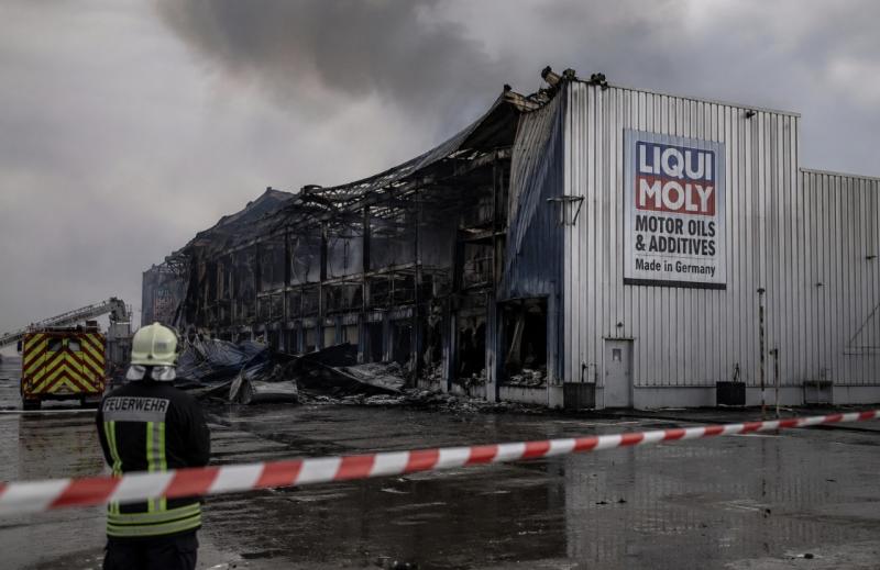 Російський удар призвів до знищення складу компанії LIQUI MOLY та паралізував роботу логістичного центру NOVUS: що відомо про пошкодження цивільної інфраструктури.