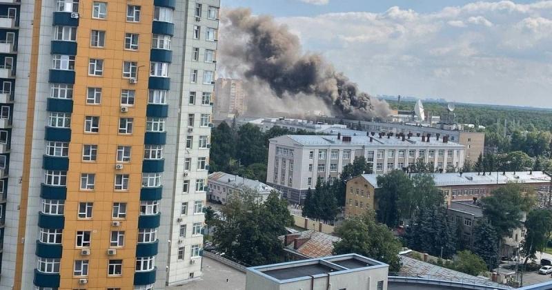 У Підмосков'ї спалахнула пожежа в інституті, що займається розробкою балістичних ракет для Росії: всі деталі події.