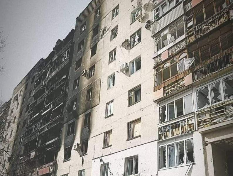 В ОВА озвучили дані про кількість будівель, які постраждали або були знищені внаслідок бойових дій на Луганщині - Новини Донбасу.